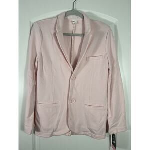 ART CLASS MUSEUM OF ICE CREAM PINK Soft Cotton BLAZER JACKET SZ L (12-14) NWT